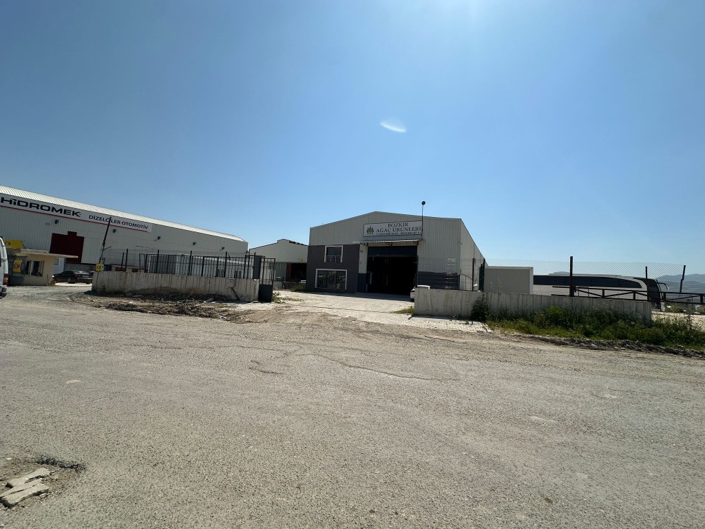 Depo Dış Görünüm