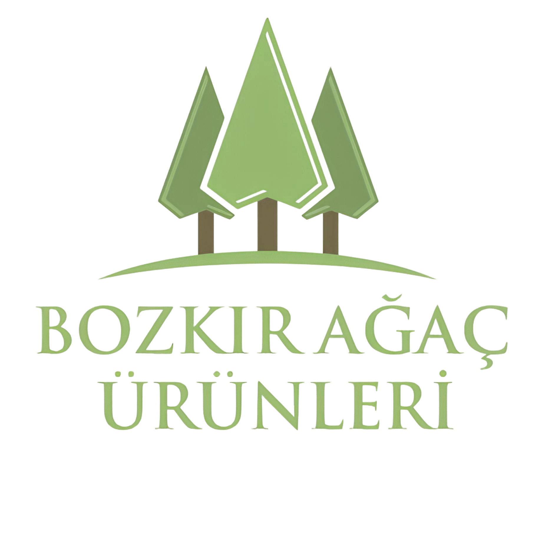 Bozkır Ağaç Logo